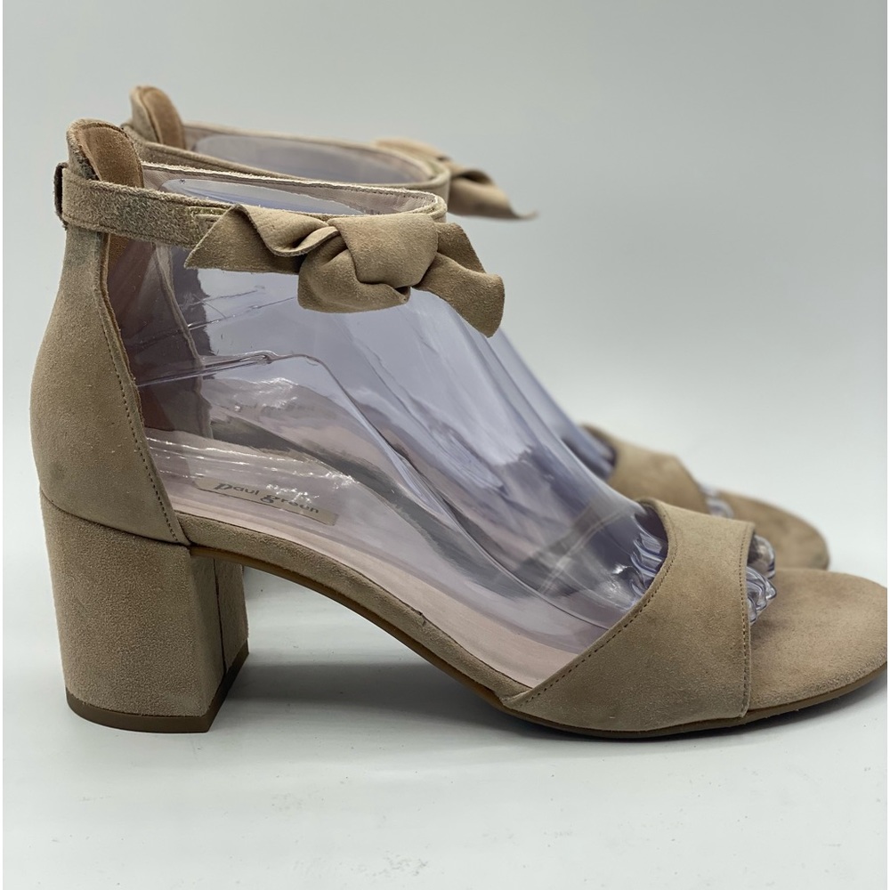 PAUL GREEN
Carolina Block Heel
Sandal in Sahara Suede*See NOTE*
